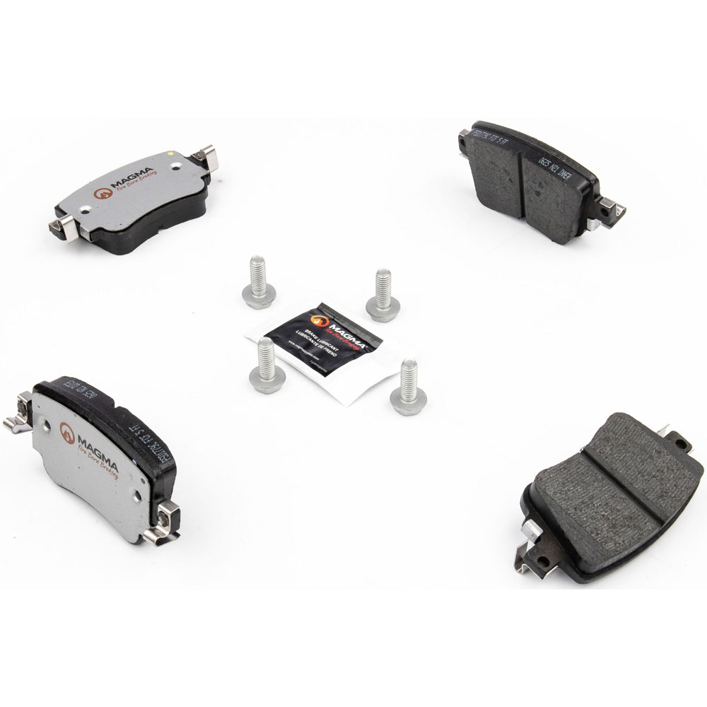 2017 Audi Q3 Brake Pad Set