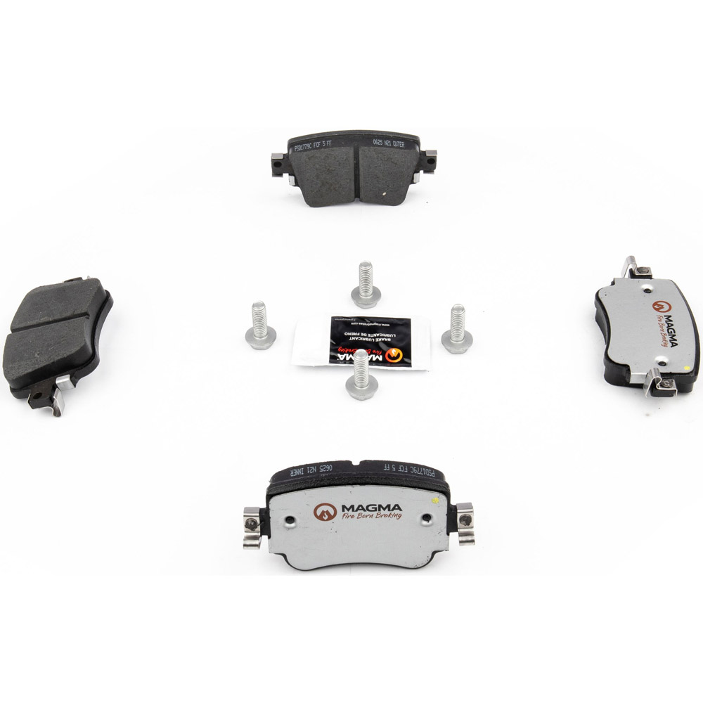 2017 Audi Q3 Brake Pad Set