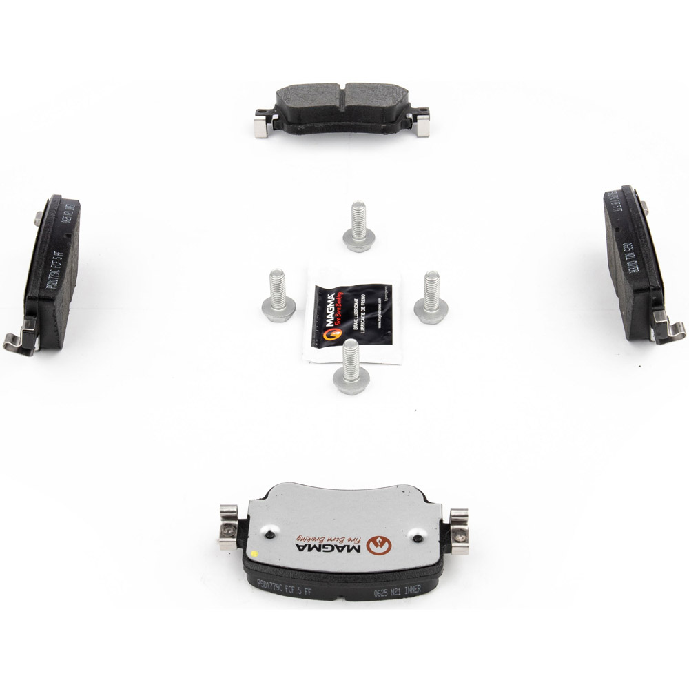 2017 Audi Q3 Brake Pad Set