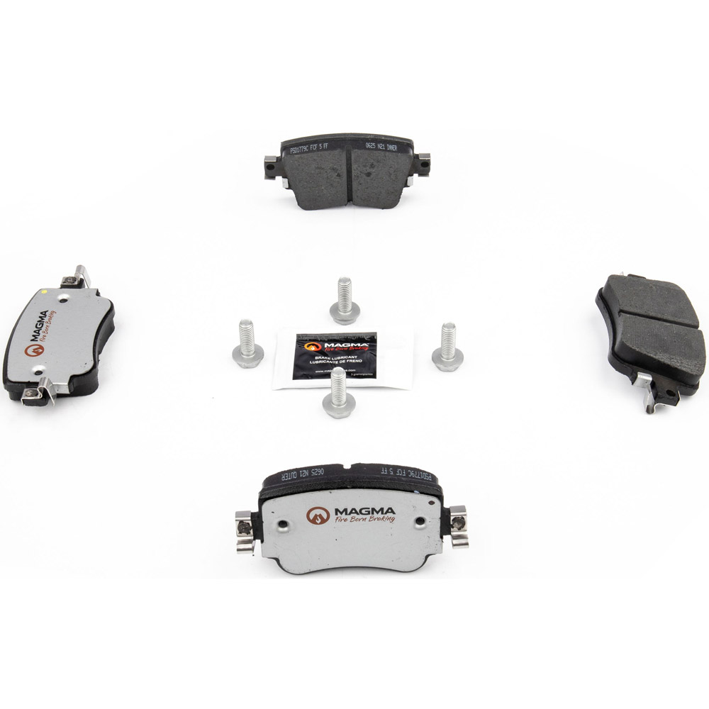 2017 Audi Q3 Brake Pad Set