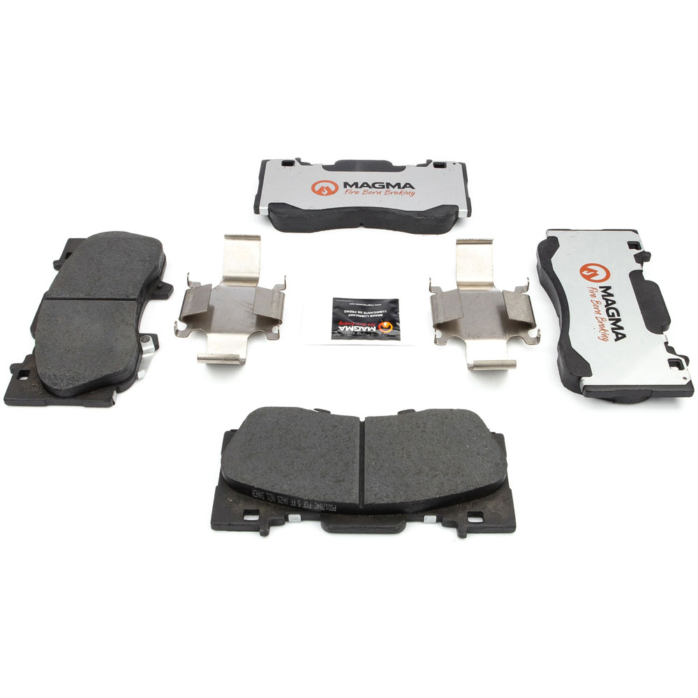 2021 Ford Mustang Brake Pad Set