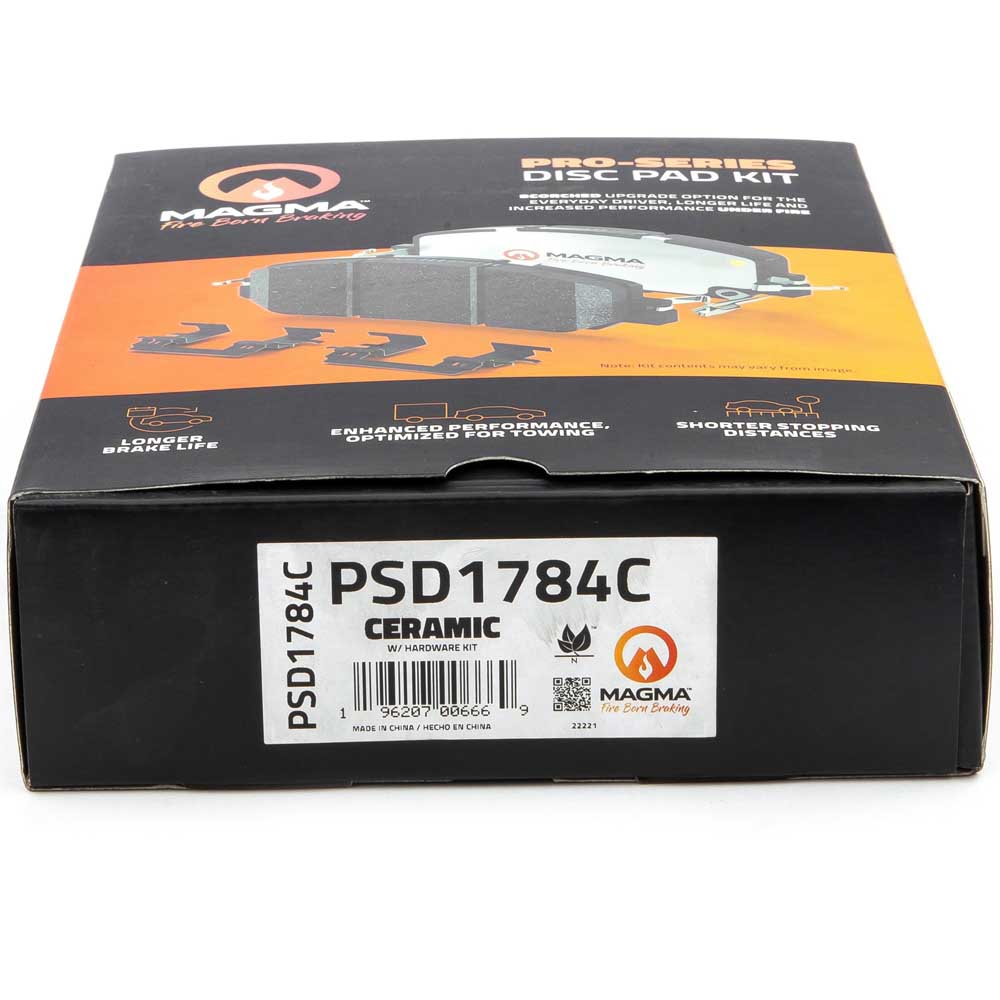 2021 Ford Mustang Brake Pad Set