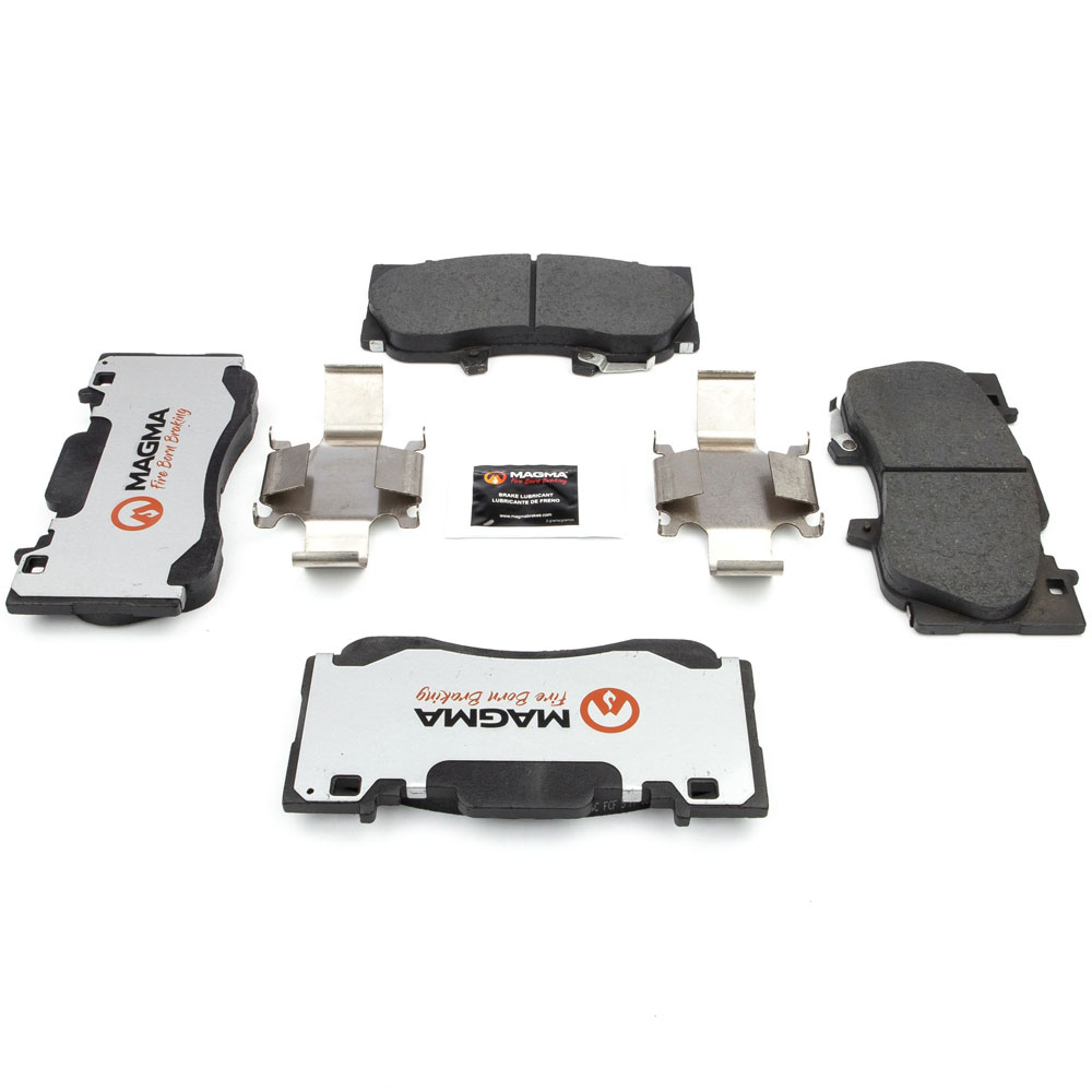 2021 Ford Mustang Brake Pad Set