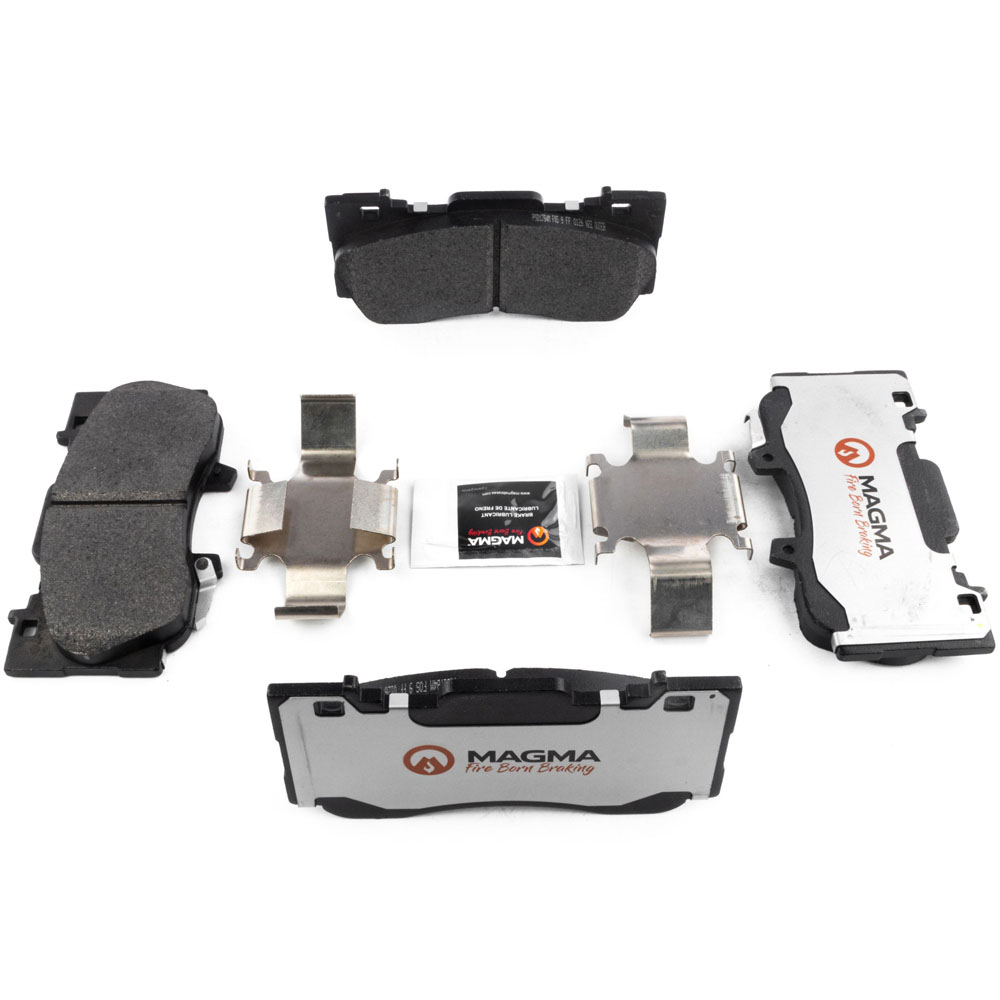 2021 Ford Mustang Brake Pad Set