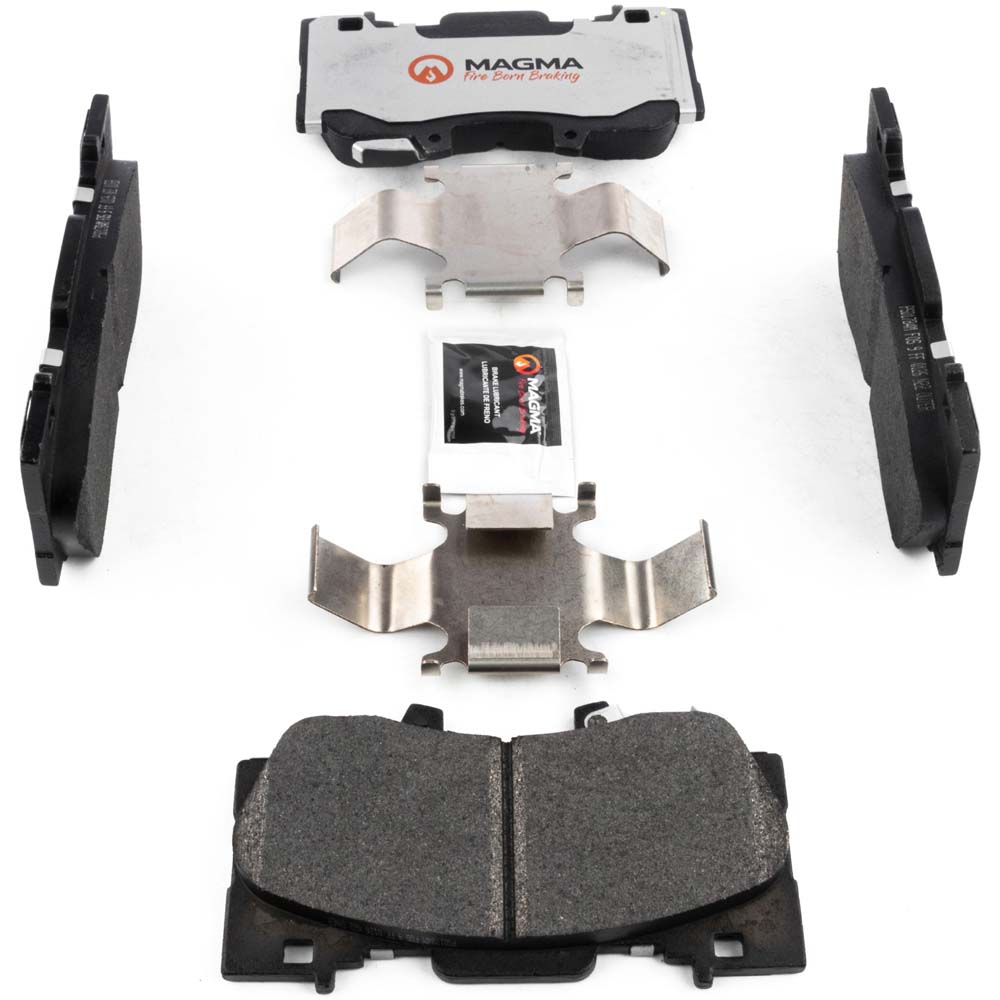 2021 Ford Mustang Brake Pad Set