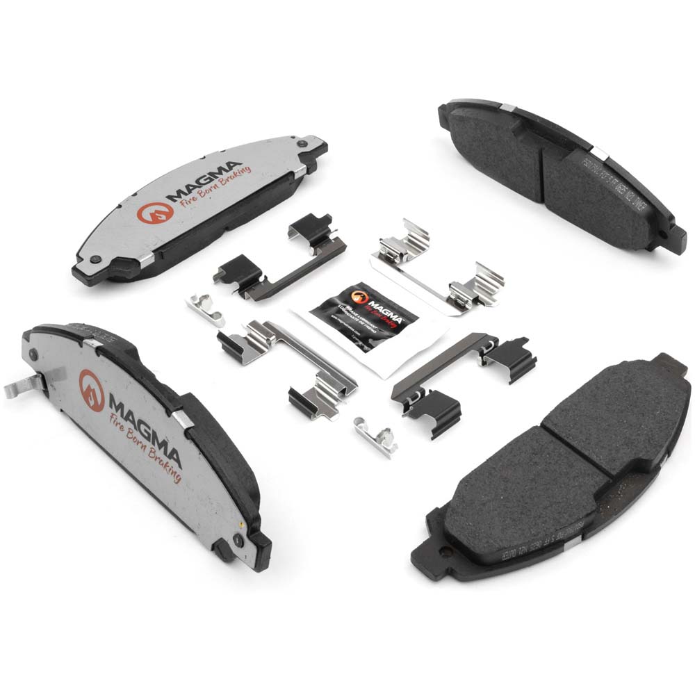 2017 Ford Mustang Brake Pad Set
