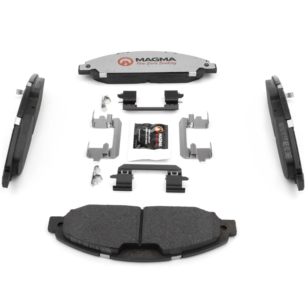 2017 Ford Mustang Brake Pad Set