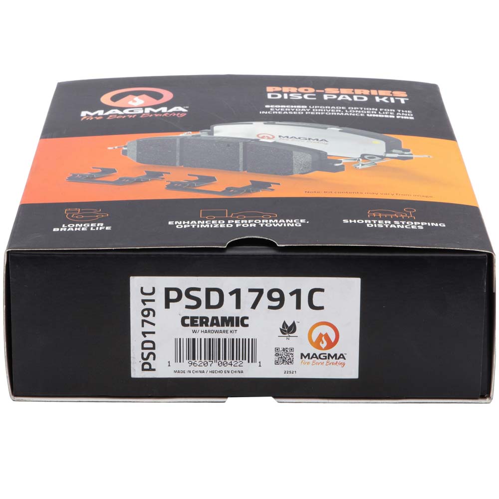 2017 Ford Mustang Brake Pad Set