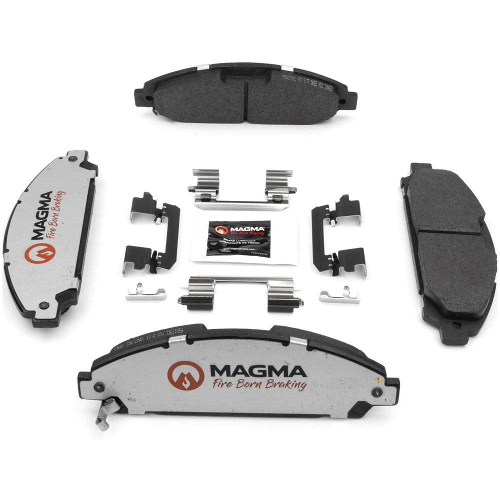 2017 Ford Mustang Brake Pad Set