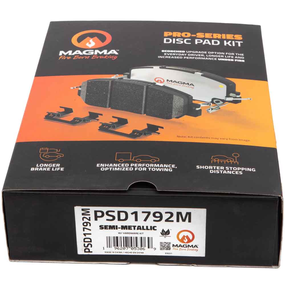 2019 Ford Mustang Brake Pad Set