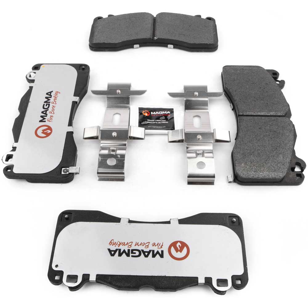 2019 Ford Mustang Brake Pad Set