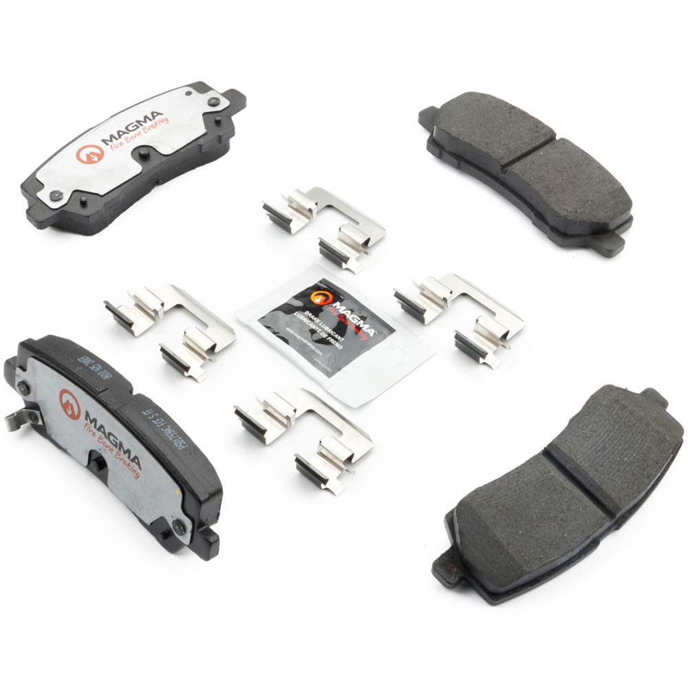 2017 Ford Mustang Brake Pad Set