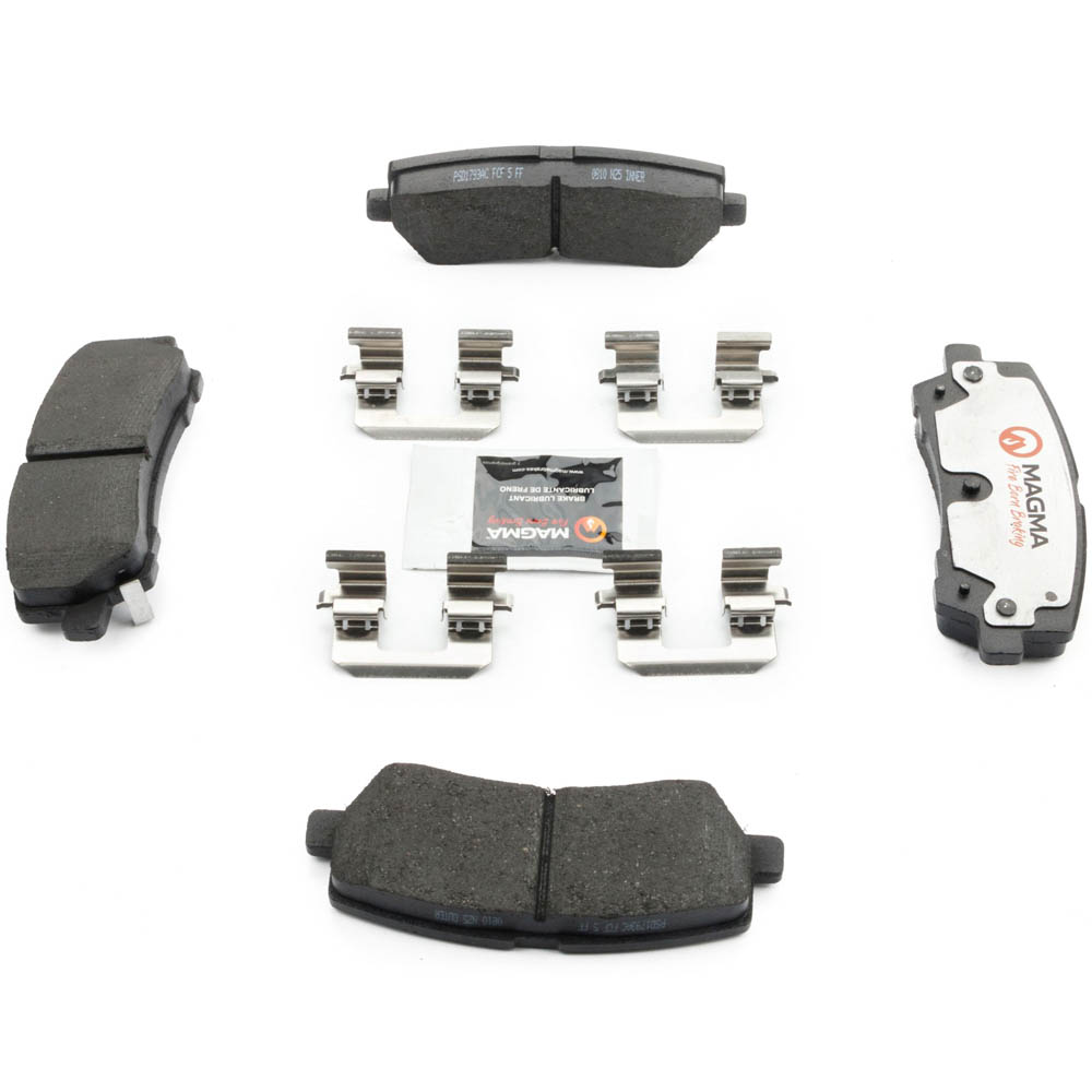 2017 Ford Mustang Brake Pad Set