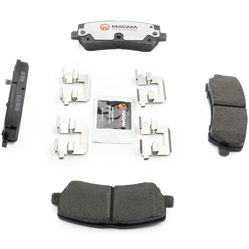 2017 Ford Mustang Brake Pad Set