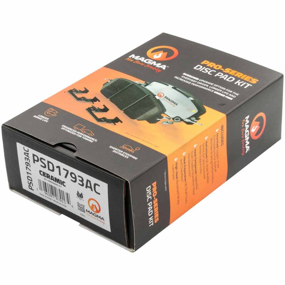 2017 Ford Mustang Brake Pad Set