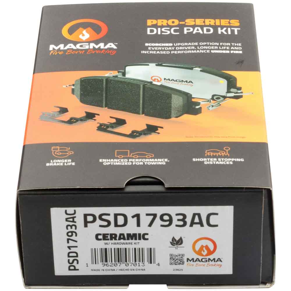 2017 Ford Mustang Brake Pad Set