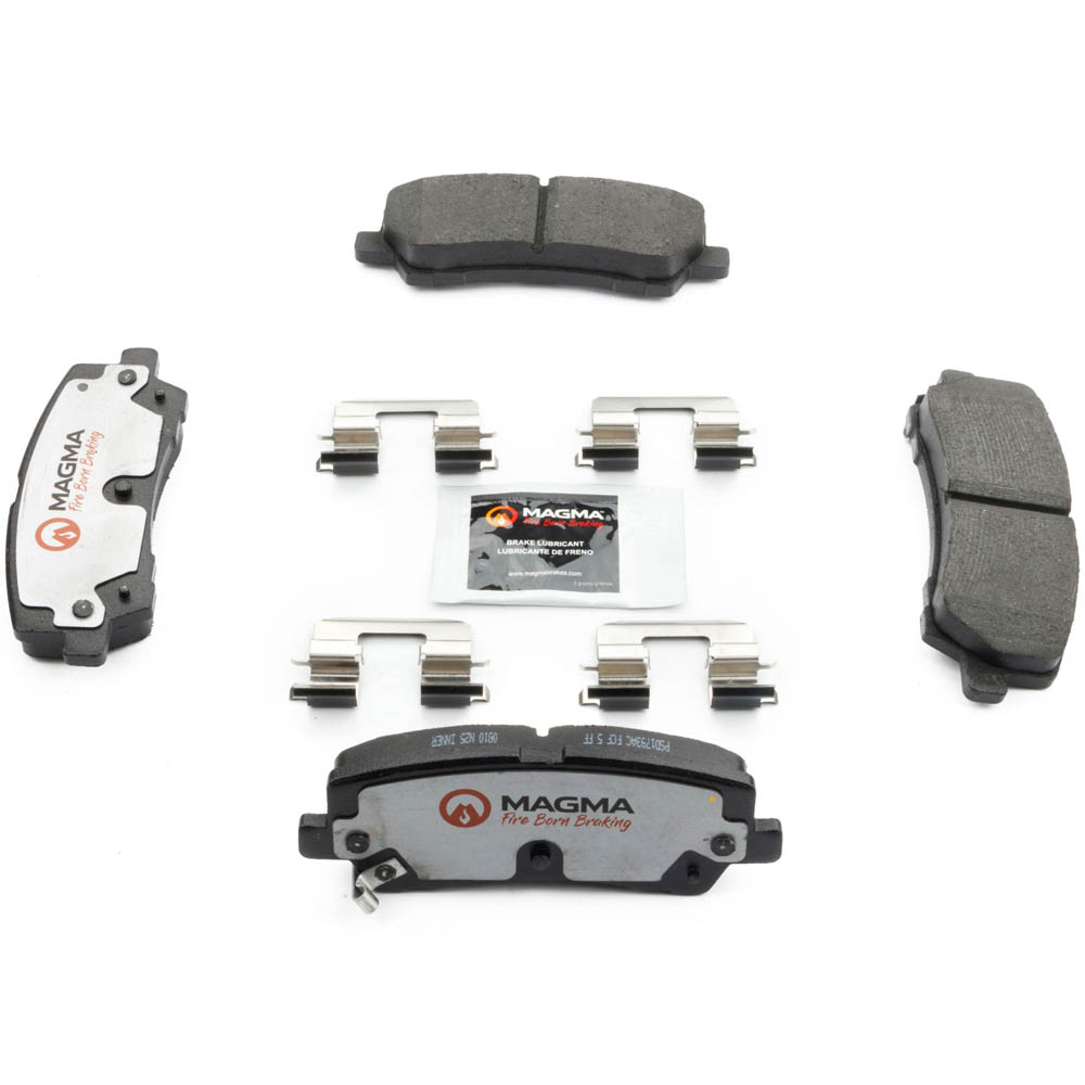 2017 Ford Mustang Brake Pad Set