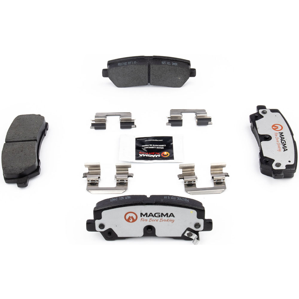 2016 Ford Mustang Brake Pad Set