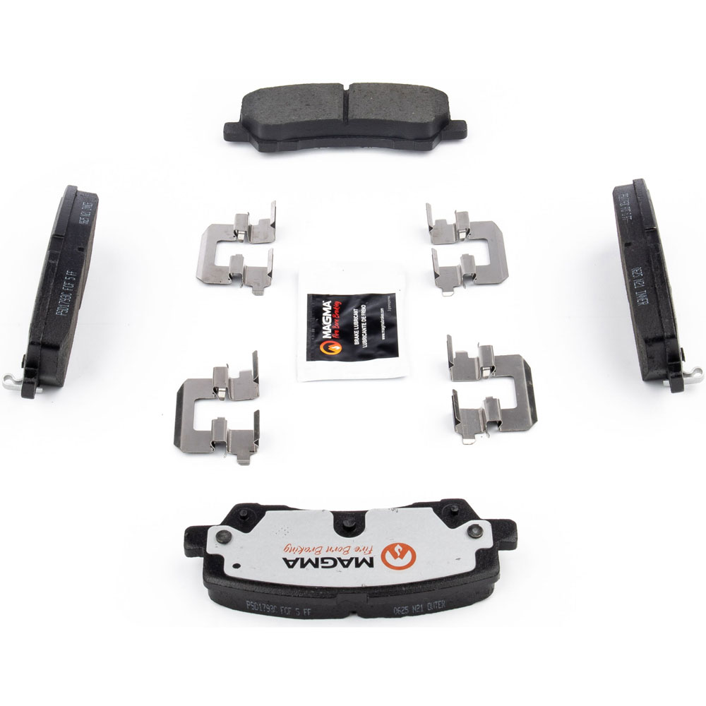 2016 Ford Mustang Brake Pad Set