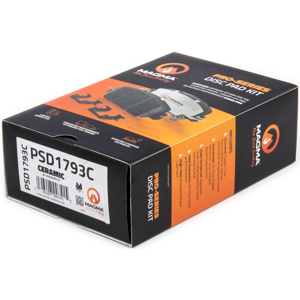 2016 Ford Mustang Brake Pad Set