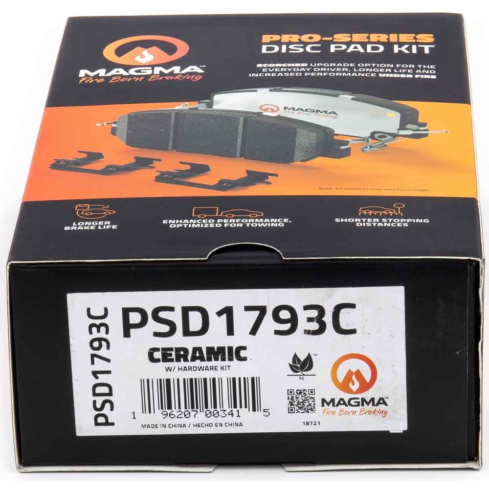 2016 Ford Mustang Brake Pad Set