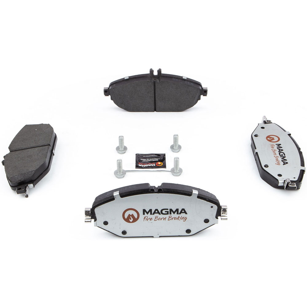 2021 Mercedes Benz C300 Brake Pad Set