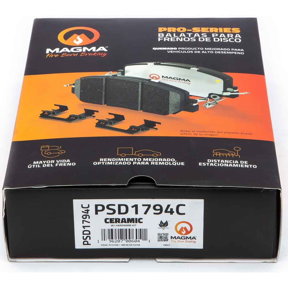 2021 Mercedes Benz C300 Brake Pad Set