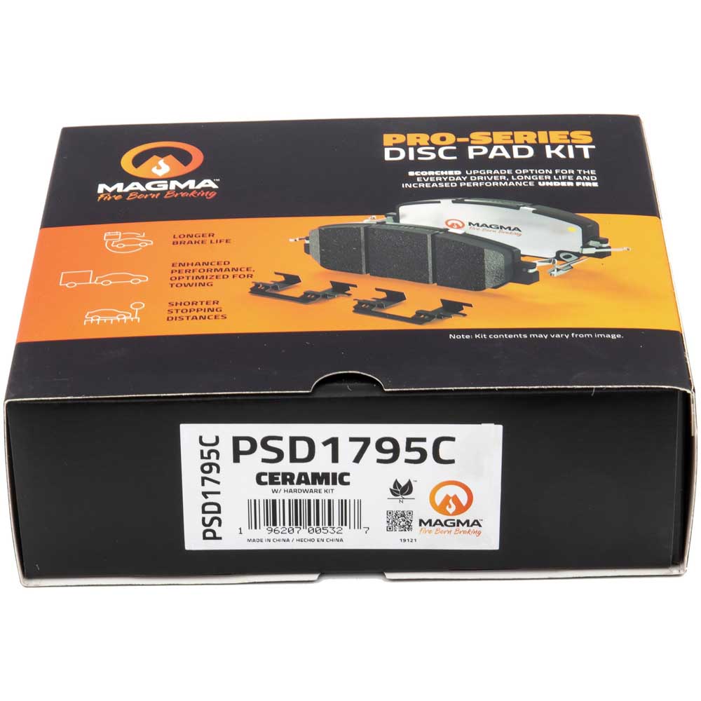 2015 Mercedes Benz C400 Brake Pad Set
