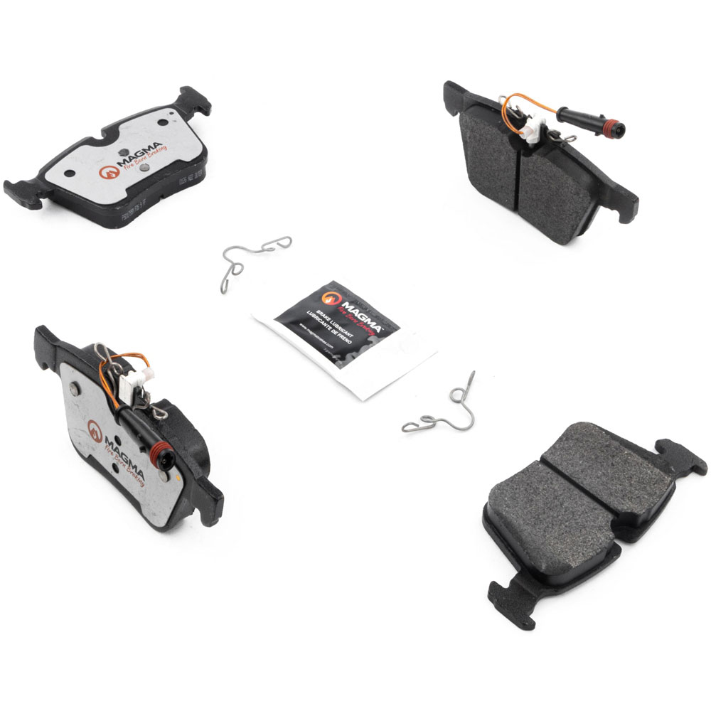 2017 Mercedes Benz C350e Brake Pad Set