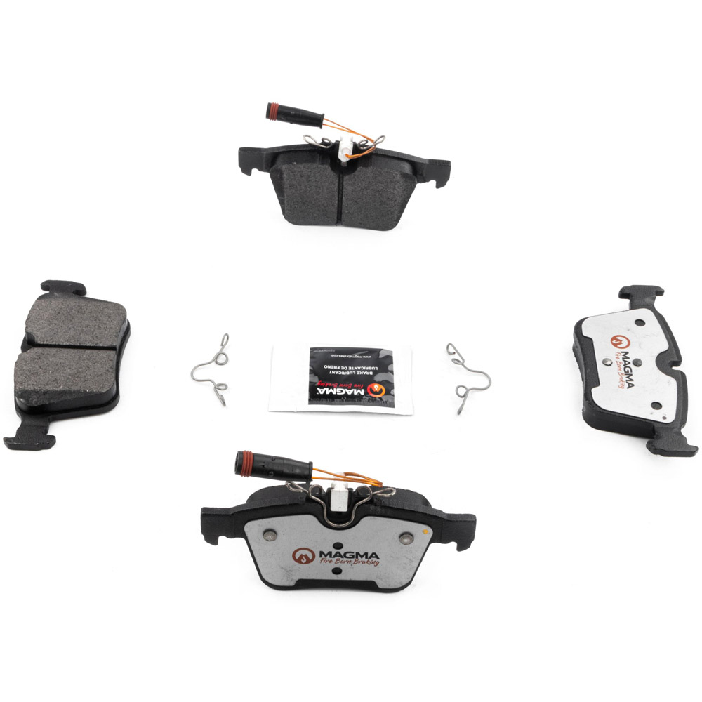 2017 Mercedes Benz C350e Brake Pad Set