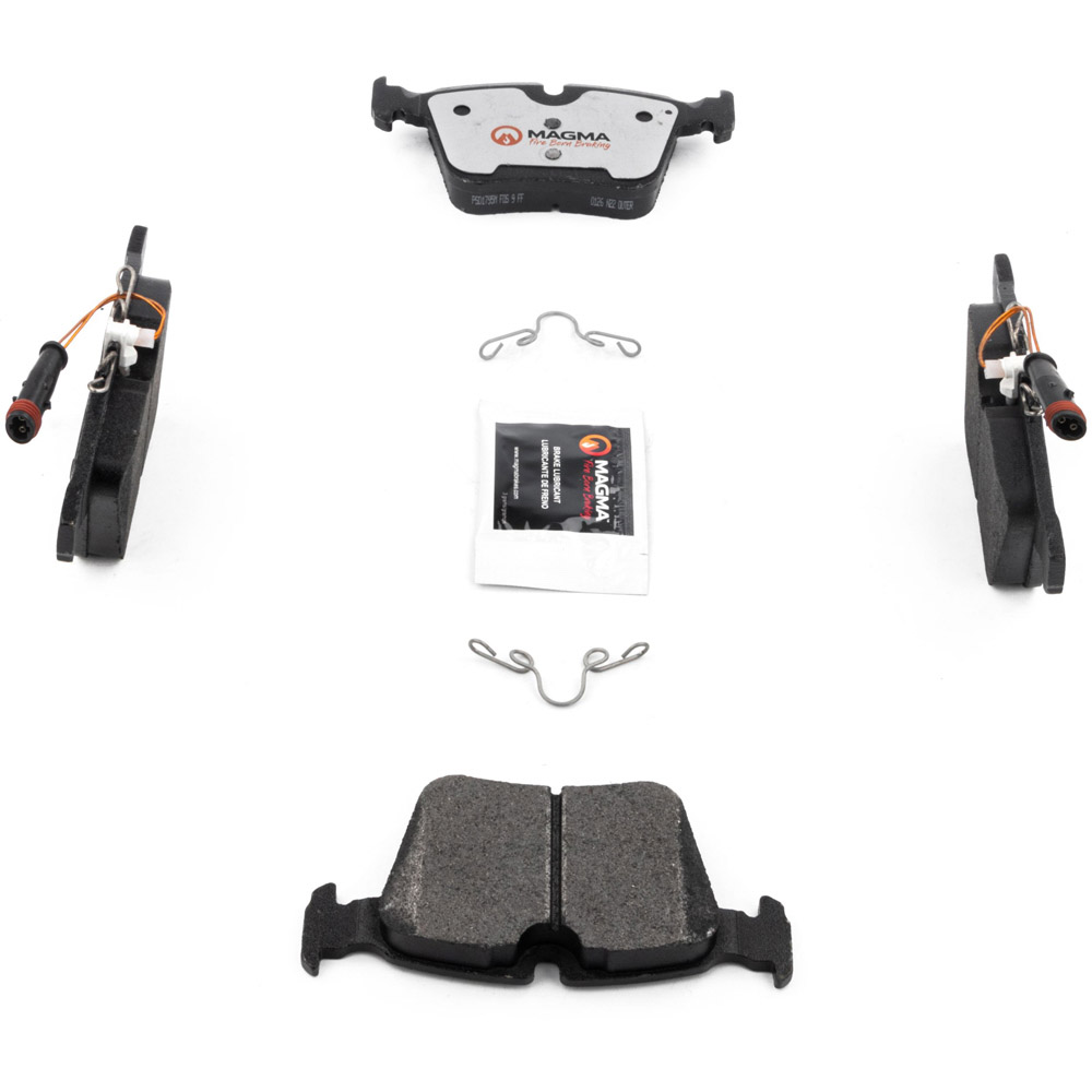 2017 Mercedes Benz C350e Brake Pad Set