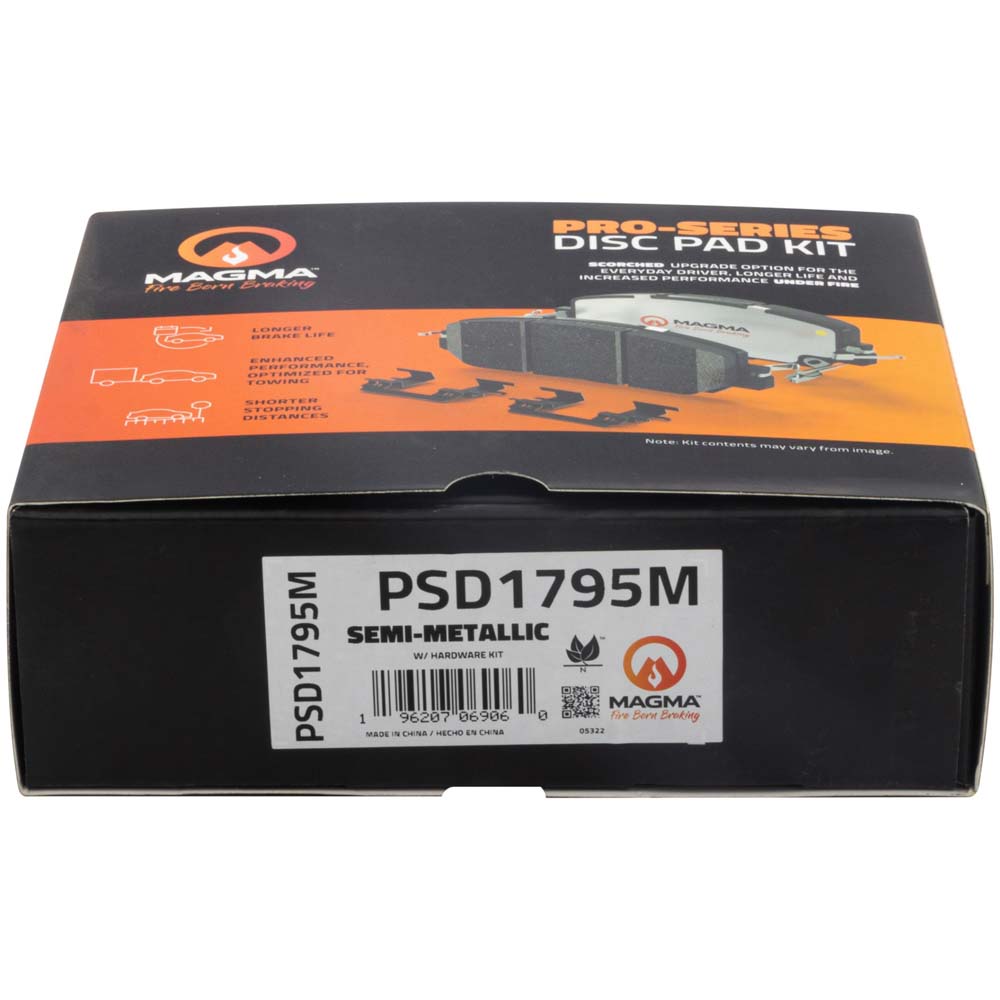 2017 Mercedes Benz C350e Brake Pad Set