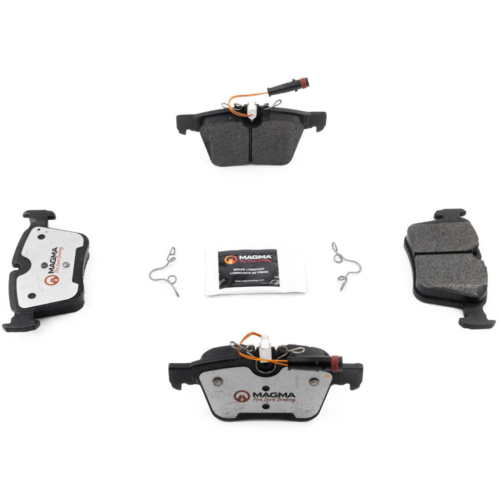 2017 Mercedes Benz C350e Brake Pad Set