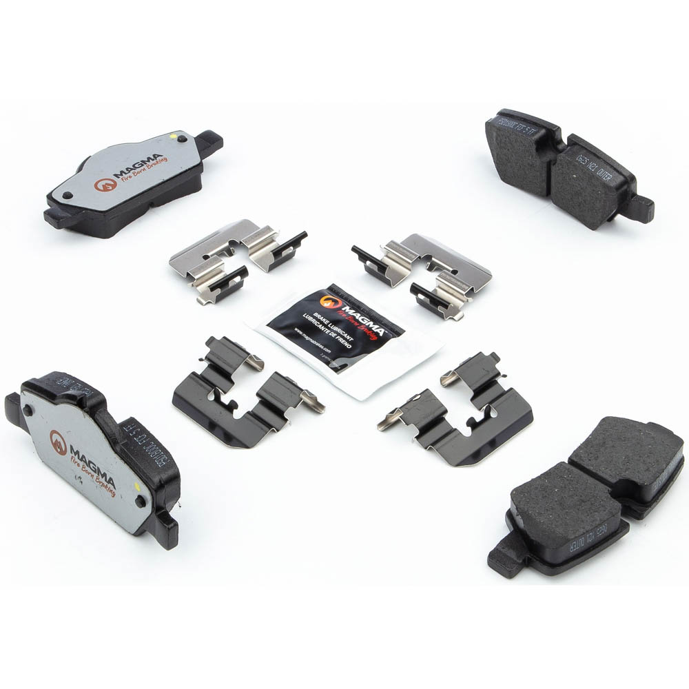 2016 Mini Cooper Brake Pad Set