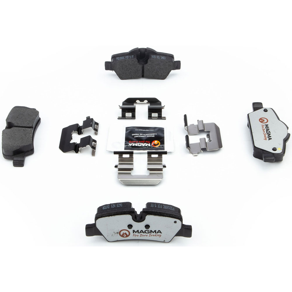 2016 Mini Cooper Brake Pad Set