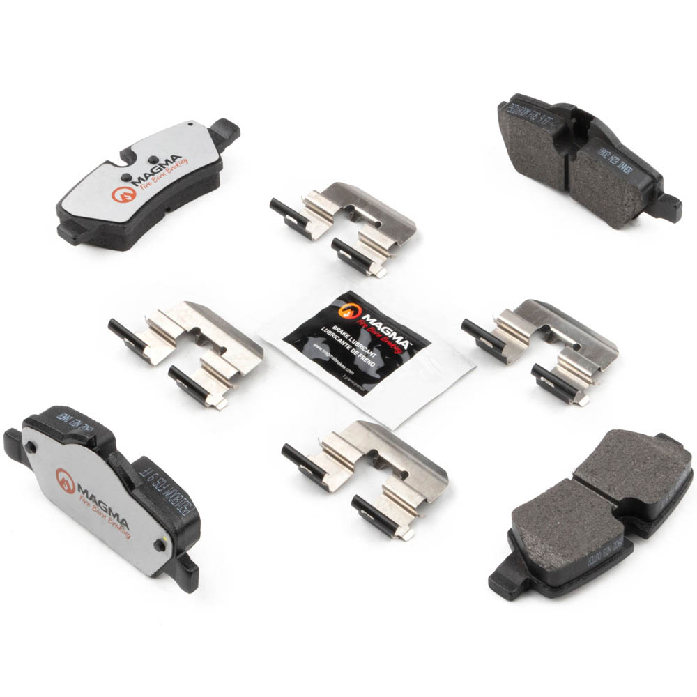 2017 Mini Cooper Brake Pad Set