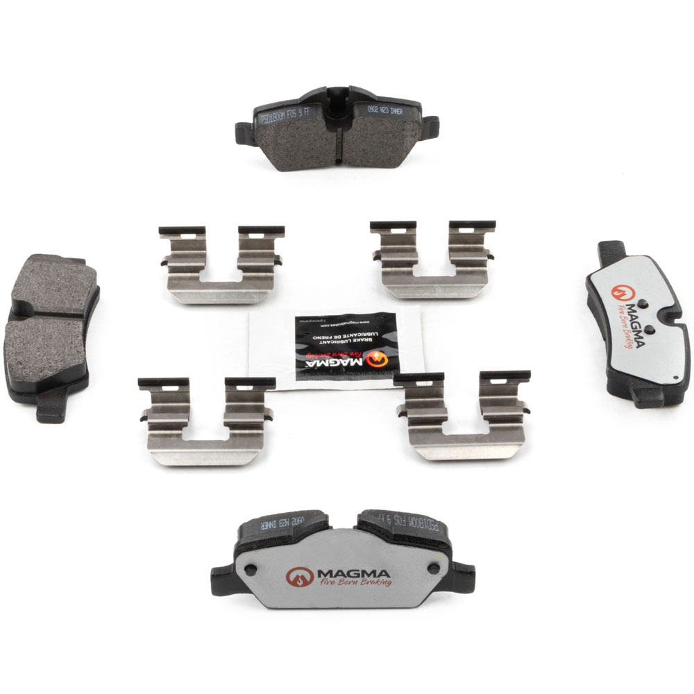 2017 Mini Cooper Brake Pad Set