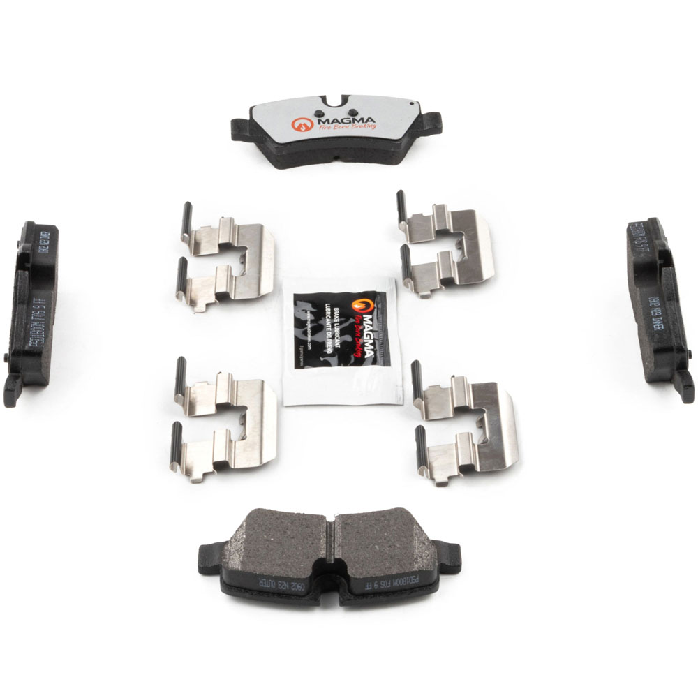 2017 Mini Cooper Brake Pad Set