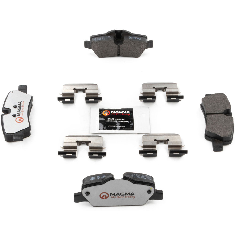 2017 Mini Cooper Brake Pad Set