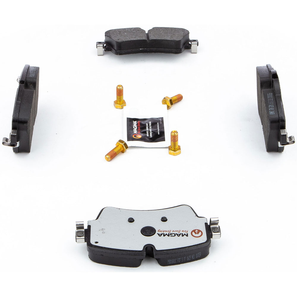 2017 Mini Cooper Clubman Brake Pad Set