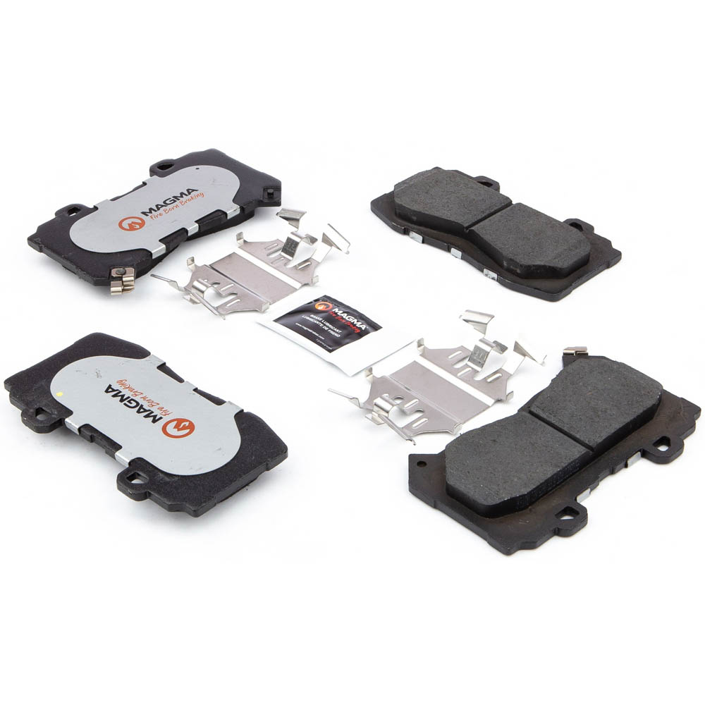 2017 Gmc Canyon Brake Pad Set