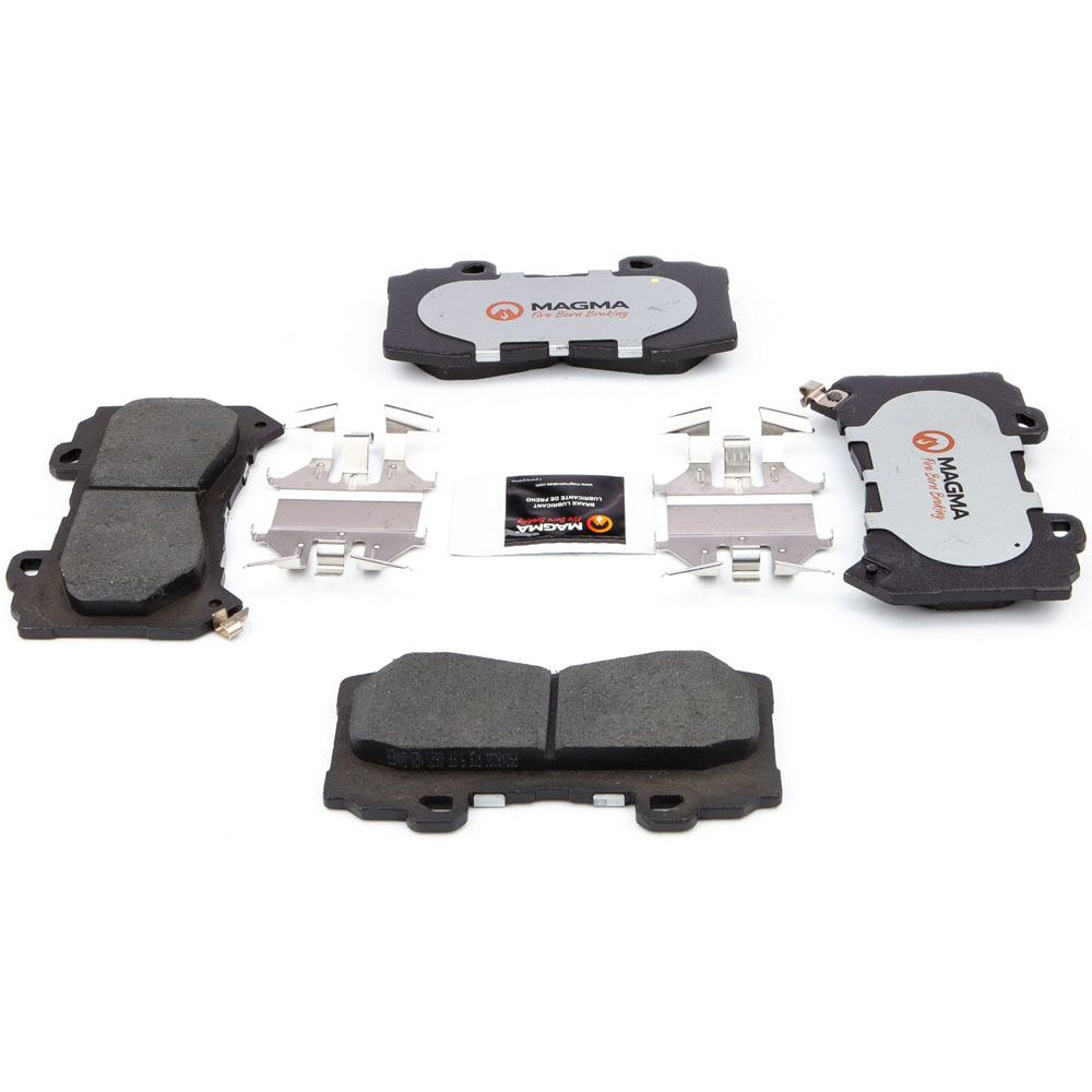 2017 Gmc Canyon Brake Pad Set