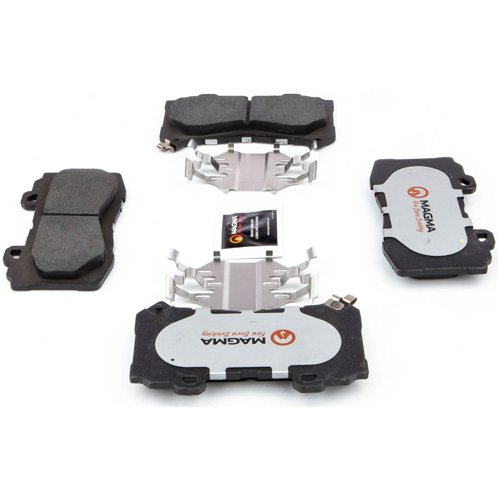 2017 Gmc Canyon Brake Pad Set