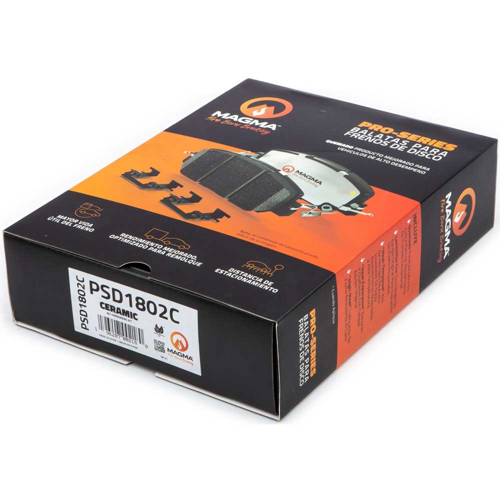 2017 Gmc Canyon Brake Pad Set