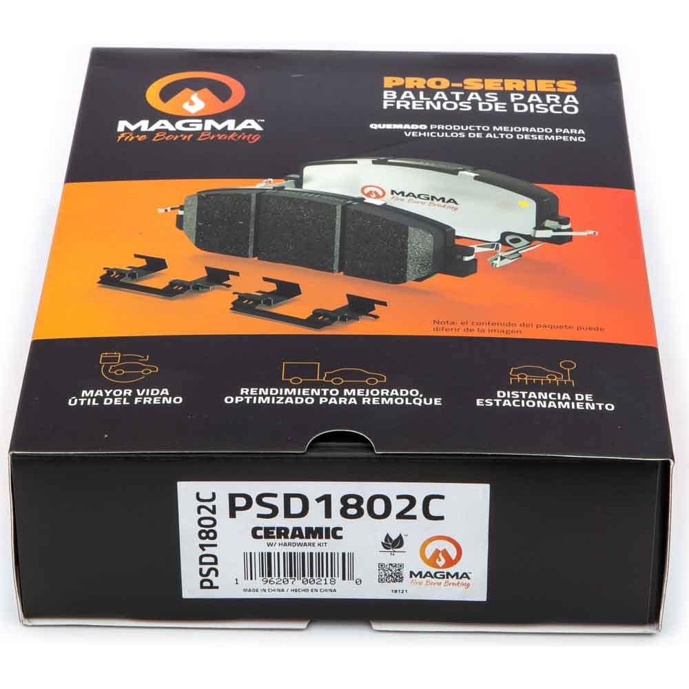 2017 Gmc Canyon Brake Pad Set