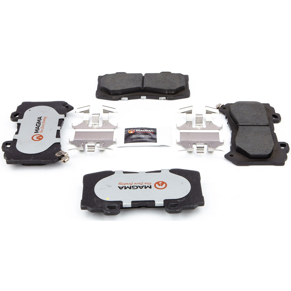 2017 Gmc Canyon Brake Pad Set