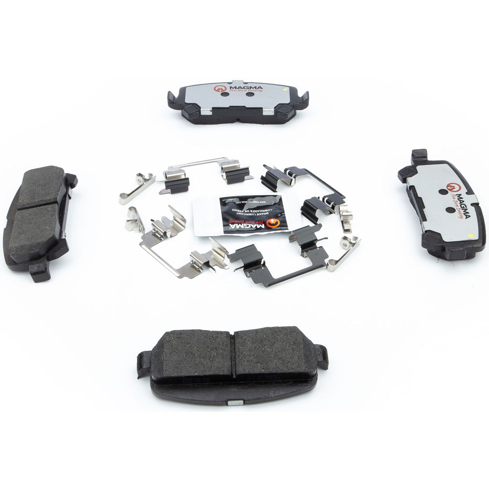 2016 Gmc Canyon Brake Pad Set
