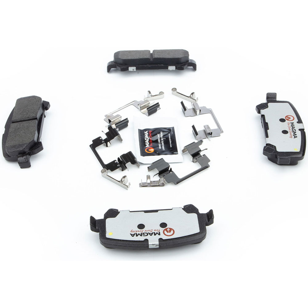 2016 Gmc Canyon Brake Pad Set