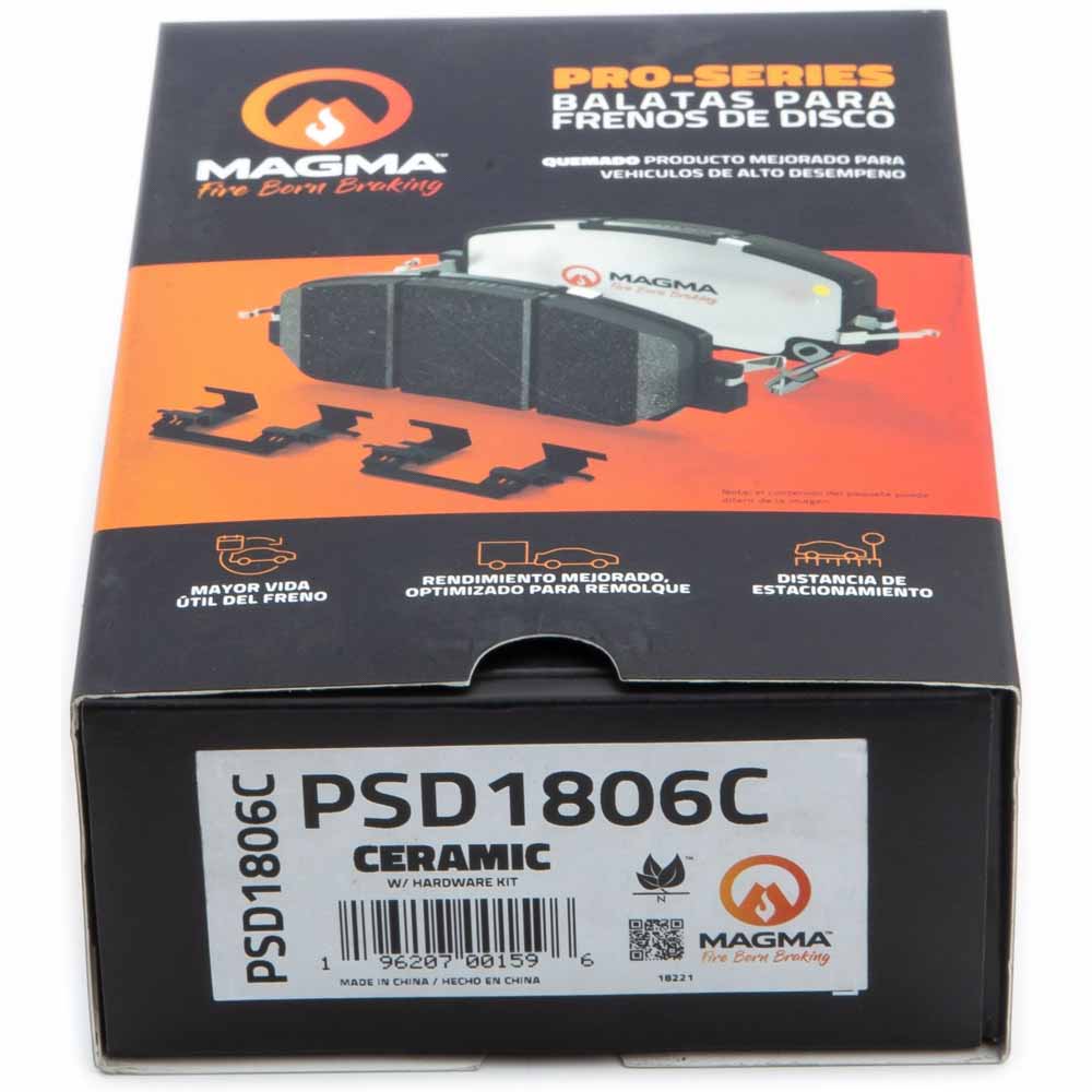 2016 Gmc Canyon Brake Pad Set