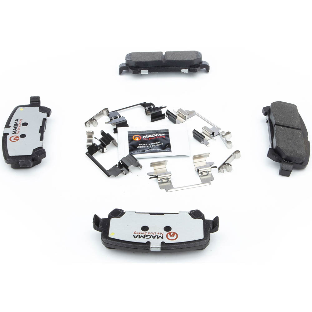 2016 Gmc Canyon Brake Pad Set